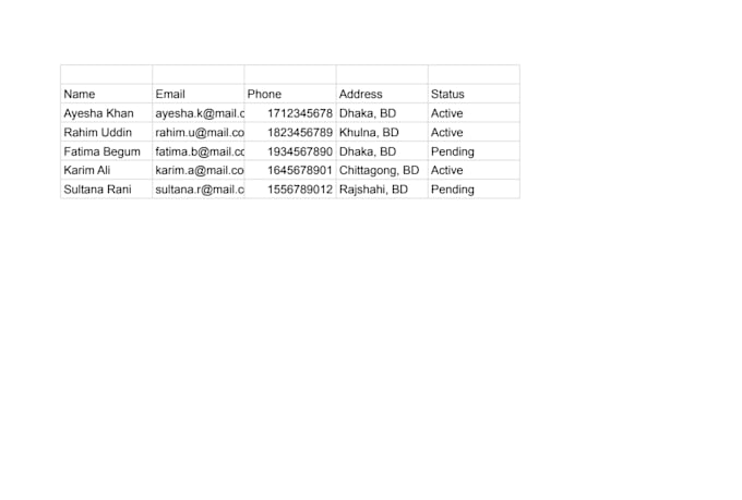 do fast and accurate manual data entry in excel